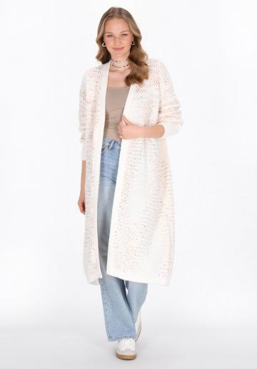Длинный кардиган