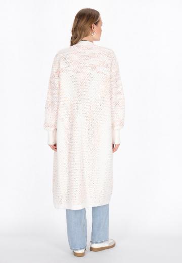 Длинный кардиган