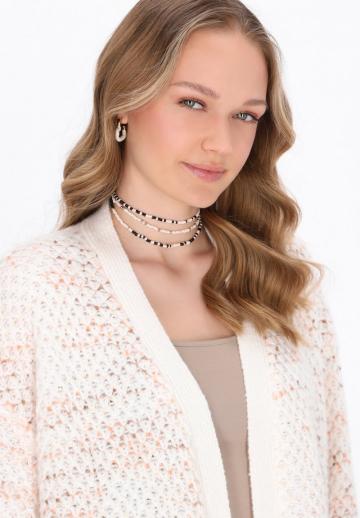 Длинный кардиган