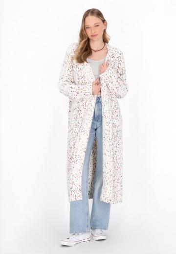 Длинный кардиган