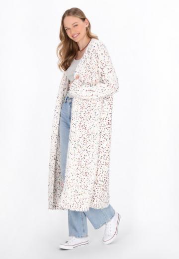 Длинный кардиган