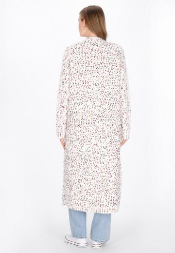 Длинный кардиган