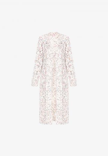 Длинный кардиган