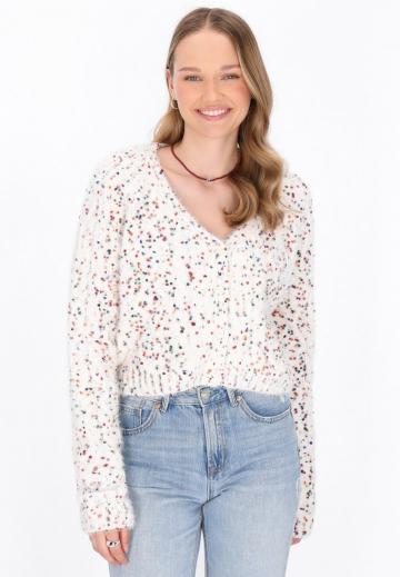 Вязаная кофта