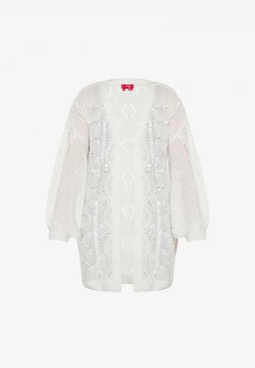 Длинный кардиган