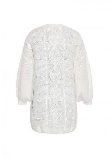 Длинный кардиган