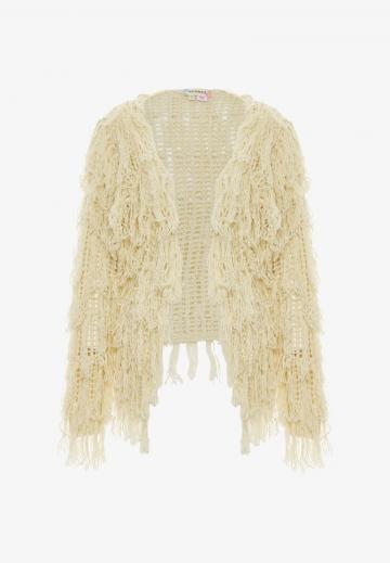 Вязаная кофта