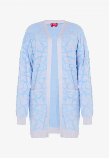 Длинный кардиган