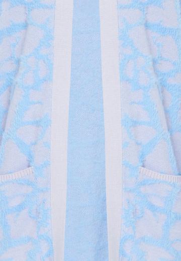 Длинный кардиган