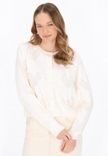 Вязаная кофта