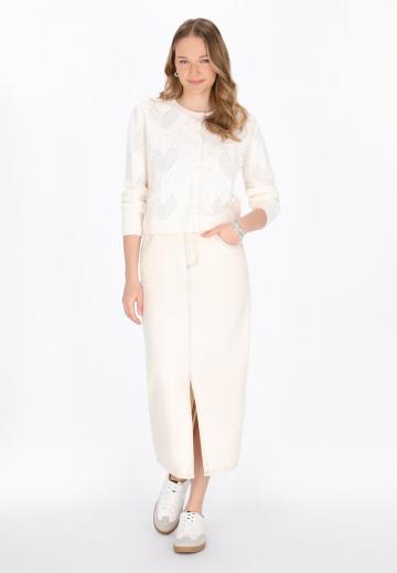 Вязаная кофта