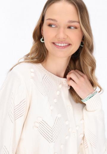 Вязаная кофта