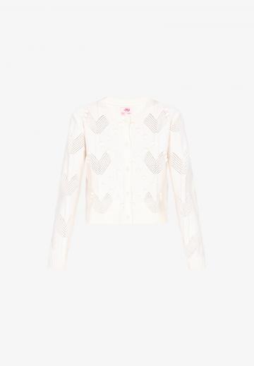 Вязаная кофта