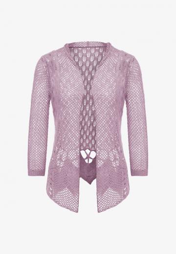 Вязаная кофта