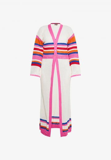 Длинный кардиган