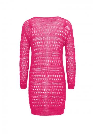 Длинный жилет