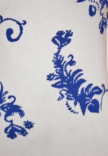 Вязаное платье