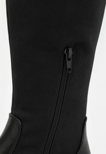 Широкие сапоги