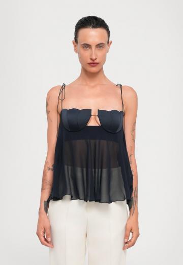 Шелковая блузка