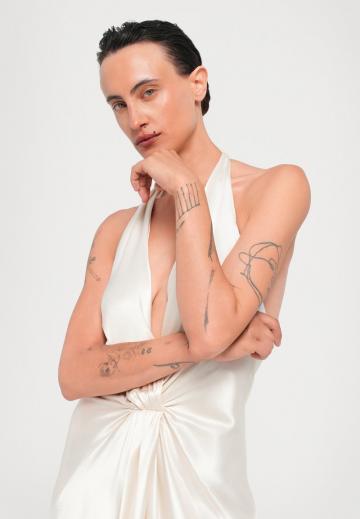 Коктейльное платье