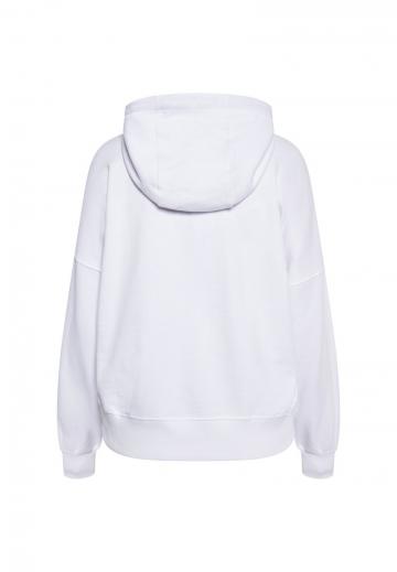 Пуловер с капюшоном