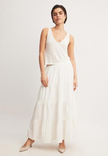 Юбка из джерси