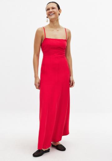 Платье макси