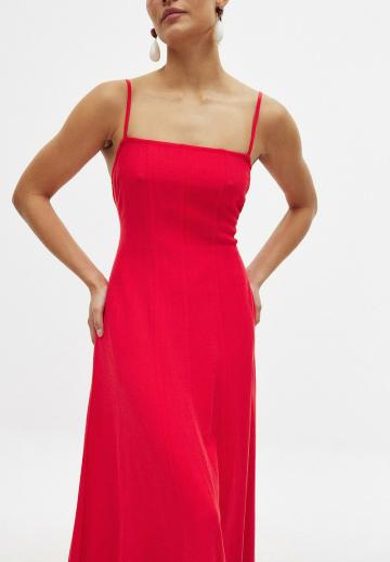 Платье макси