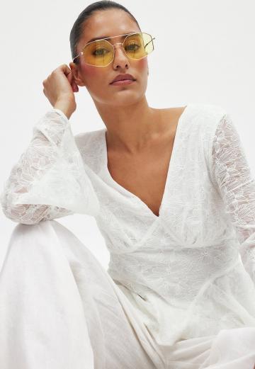 Кружевная блузка