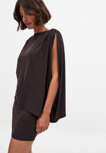 Коктейльное платье