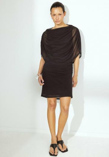 Короткое платье