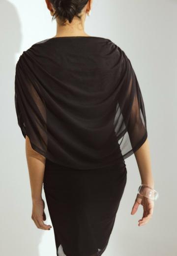 Короткое платье