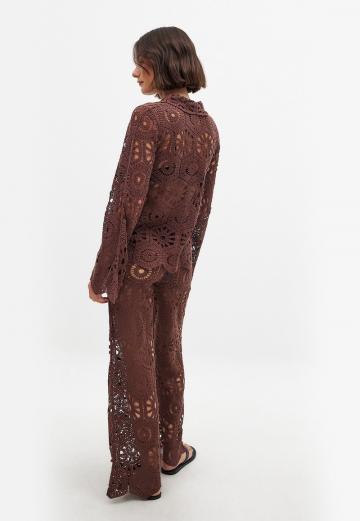 Широкие брюки