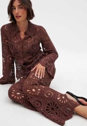 Широкие брюки