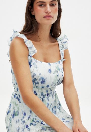 Короткое платье