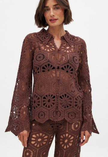 Блузка-рубашка