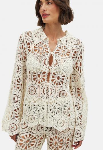 Блузка-рубашка