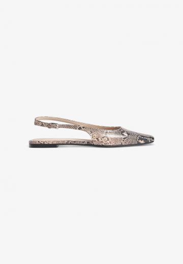 Туфли слинги