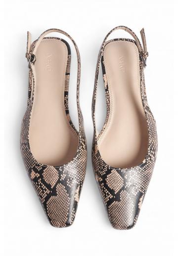 Туфли слинги