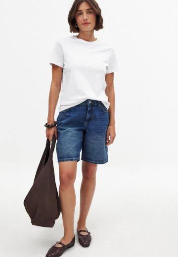 Джинсовые шорты