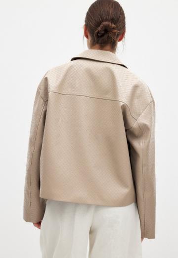 Кожаная куртка