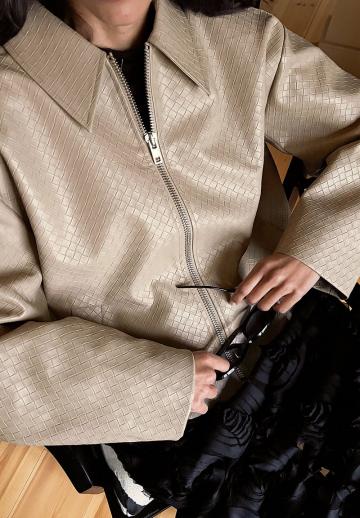 Кожаная куртка