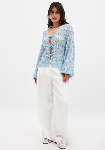 Вязаная кофта