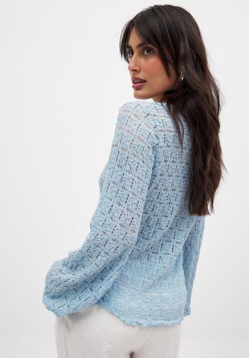 Вязаная кофта