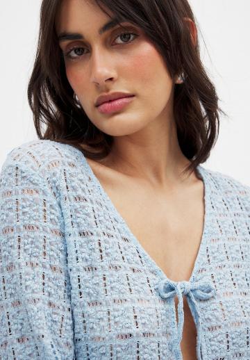 Вязаная кофта