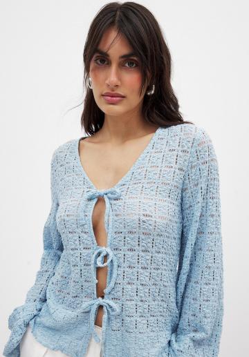 Вязаная кофта