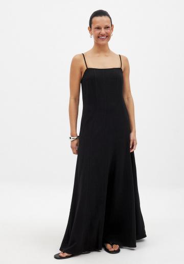 Платье макси