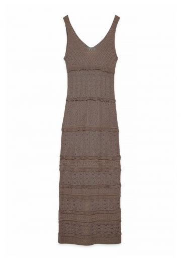 Платье макси