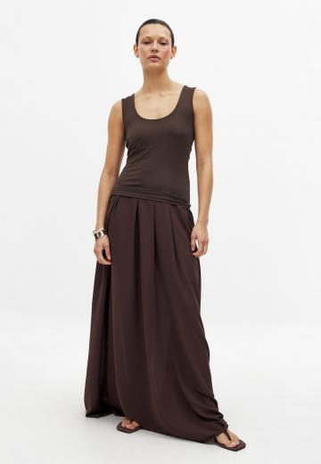 Юбка из джерси