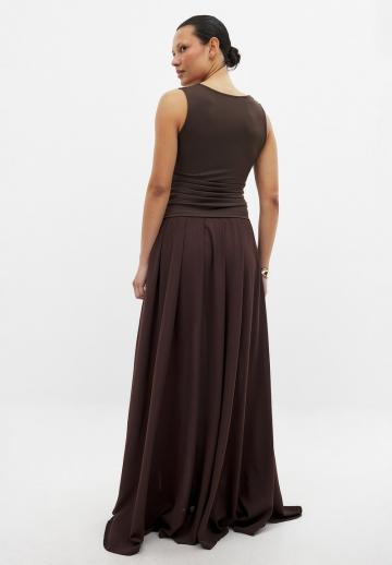 Юбка из джерси